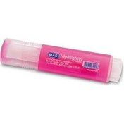 Resim Mas Fosforlu Kalem Pembe 6400 12'li Paket 