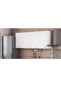 Resim Minar 175 Cm Mutfak Dolabı Beyaz 175-B1-Üst Modül Beyaz 
