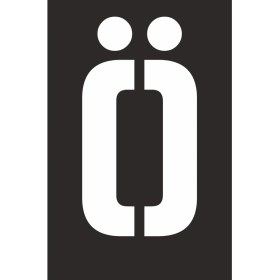 Resim İsg Tabelam 9x15cm/kompozit/Ş Harfi Boyama Şablonu 