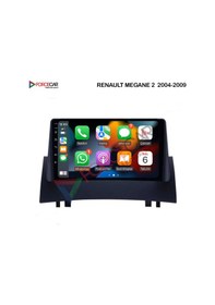 Resim RENAULT MEGANE 2 ANDROİD MULTİMEDYA 2_32 KABLOSUZ CARPLAY 