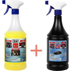 Resim Dtx Kimya Döşeme Jant ve Motor Konsantre 1/5 Temizleme Lt +Motor Jant Temizleme ilacı1lt 