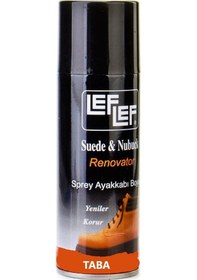 Resim Nuri Leflef Special Süet Nubuk Ayakkabı Bakım Sprey Boyası 200 Ml 