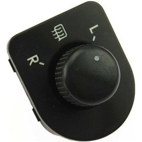 Resim Volkswagen Golf 4 Ayna Ayar Anahtarı Düğmesi Isıtmalı 1998-2005 