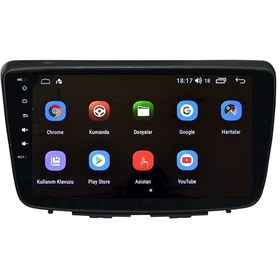 Resim Otolas Suzuki Baleno Android Multimedya Navigasyon Oto Teyp 9" 