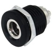 Resim Konnektör Ic-258C Jak Dc 2.1Mm İçi Metal Ø12Mm -10 Adet--109-- 