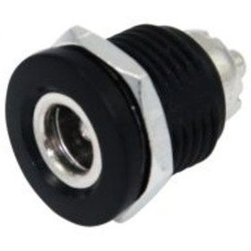Resim Konnektör Ic-258C Jak Dc 2.1Mm İçi Metal Ø12Mm -10 Adet--109-- 