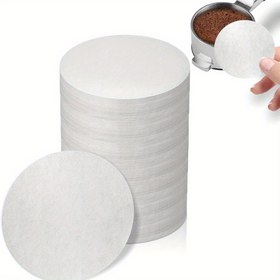 Resim Beyazlatılmamış Espresso Filtre Pimleri: 51mm, 54mm, 56mm, 58mm - Breville Barista, Mr. Coffee ve Diğer Espresso Makineleri ile Uyumlu 