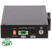 Resim PFS3106-4ET-60-V2, 6 Port, Megabit, 4FE PoE Port (4xPoE 60W) ,1GE Uplink, 1GE SFP Yönetilemez Switch Dahua