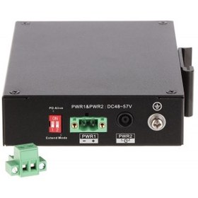 Resim PFS3106-4ET-60-V2, 6 Port, Megabit, 4FE PoE Port (4xPoE 60W) ,1GE Uplink, 1GE SFP Yönetilemez Switch Dahua