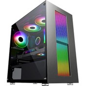 Resim Xaser Xsr325 i7 860 16GB Ram 512GB SSD 4GB GT730 Ekran Kartı Masaüstü Oyun Bilgisayarı 