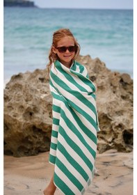 Resim Delmor Fit Lime, 76x142 Cm, Taşıma Çantalı, Doğa Dostu, Plaj Havlusu Lime 