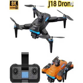 Resim J18 Pro Drone Yeni Nesil Üstün Performans Drone J18 Pro Drone 