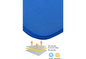 Resim Homelka Nanofiber Bulaşık Kurutma Matı Bulaşıklık 