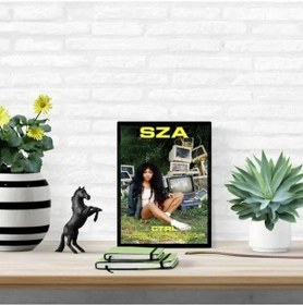 Resim Sza & Ctrl Albüm Kapağı Duvar Dekor Sanat Baskı Posterler-çerçevesiz 