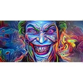 Resim Buffalo Bandana Joker Siyah 