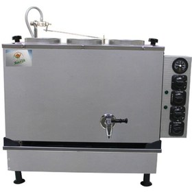 Resim Genel Markalar 3 Gözlü Inoks Bürotipi Çay Ocağı Inoks Ofistipi Çay Kazanı Elektrikli Inoks Çay Semaveri Çay Makine 