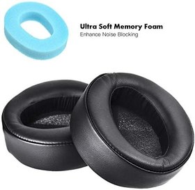 Resim MDR-XB950BT - Sony MDR-XB950N1 MDR-XB950B1 MDR-XB950AP MDR-XB950/H için kablosuz Bluetooth kulaklık (siyah) 