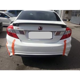 Resim Honda Civic Fb7 Modulo Arka Ek Plast 
