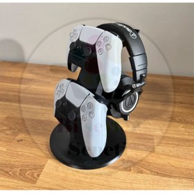 Resim Bi'şeyler Sepeti Playstation 5 Playstation 4 Dualsense Dualshock V2 Kulaklık Gamepad Headphone Headset Stand 