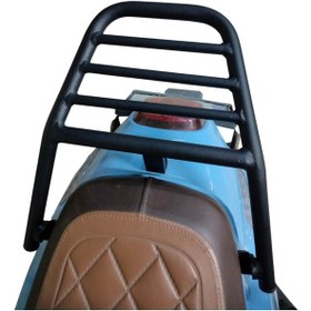 Resim Qj Moto Ltm 125 Arka Çanta Taşıma Demiri 