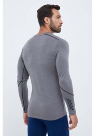 Resim Helly Hansen Lifa Merino Midweight Crew Erkek İçlik Gri Hha.49364hh876 001 