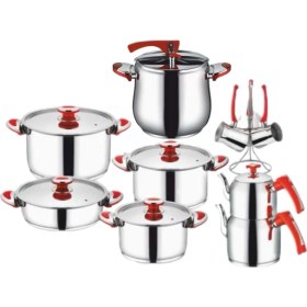 Resim Inter Çelik SAHRA18 Parça Çeyiz Seti 