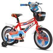 Resim Ümit Trend-Y Bmx V 16 Jant Çocuk Bisikleti Turuncu Mavi 1602 