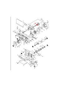 Resim Makita 9911 Rulman 608 Ürün Kodu 210005-4 