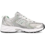 Resim New Balance 530 White Cosmic Jade - Kadın Spor Ayakkabı Mr530zel 