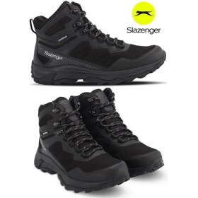 Resim Slazenger Wakanda Outdoor Premium Seri İthl Siyah Sneaker Kışlık Spor Ayakkabı Bot Siyah 
