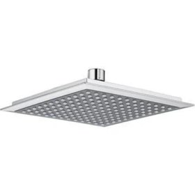 Resim Siyah Lüx Yağmurlama Tepe Duş Takımı Robot Duş Seti Yedek Tepe ve El Duşu Set Takımı 