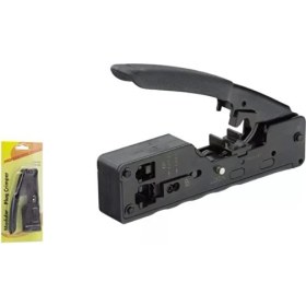 Resim Hadron Class Ntt-71 Cat7 RJ45-RJ11 Sıkma Pensesi 