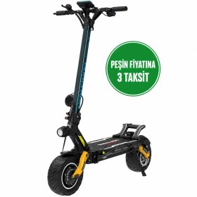 Resim Dualtron Achilleus Limited Elektrikli Scooter Sarı - 4650W Çift Motor, 60V 35Ah, EY4 