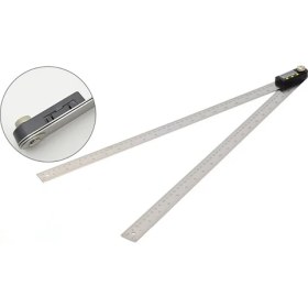 Resim Sevgift Loyka 5422-500 Dijital Açı Ölçer 50CM 