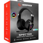 Resim Ms Rampage RM-K56 Specter 7.1 Oyuncu Kulaklığı 