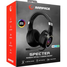 Resim Ms Rampage RM-K56 Specter 7.1 Oyuncu Kulaklığı 
