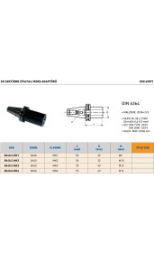 Resim Fett SK40.C.MK3 Sk Çektirme Civatalı Mors Adaptörü 