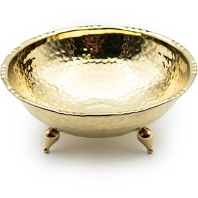 Resim ANTEPSEPETİ Sarı Bakır Gondol (18 CM) 