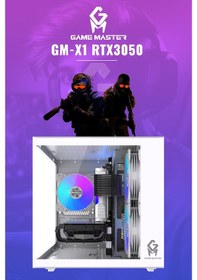 Resim Game Master GM-X1 R5-5500 16 GB 512 GB M2 6 GB RTX3050 Free Dos Masaüstü Oyuncu Bilgisayarı 