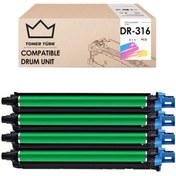Resim Konica Minolta Bizhub C300i Uyumlu Drum Ünitesi / DR316 Takım 