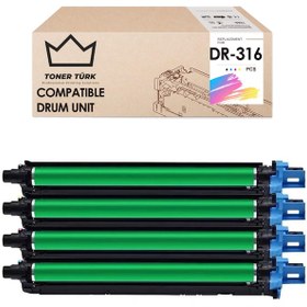 Resim Konica Minolta Bizhub C300i Uyumlu Drum Ünitesi / DR316 Takım 