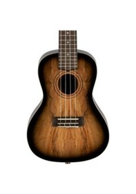 Resim Lanikai Smbb-cx Spalted Maple Concert Elektro Ukulele Limitli Se 