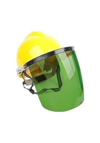 Resim Pazly Zincirli Yüz Yukarı Vizörlü Testere Stil Siper Maskesi Kaynakçı İçin Dayanıklı D Başlığı Açılır Mg 