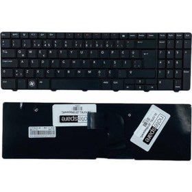 Resim Dell İle Uyumlu Inspiron 15 N5010 P10f002 Notebook Klavye Siyah Tr 