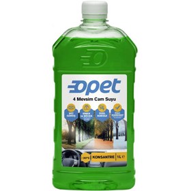 Resim Opet 4 Mevsim Cam Suyu -20 Korumalı 1 L 