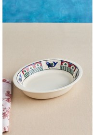 Resim Karaca x Ömür Akkor İznik Balık Fırın Kabı 22 cm 