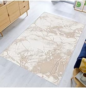 Resim Rovigo Home Dijital Baskı Yıkanabilir Kaymaz Taban Salon Halısı RVG0363 80x200 cm 