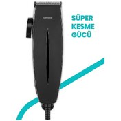 Resim Goldmaster Piton Gm-8145 Ultra Sessiz Ayarlanabilir Paslanmaz Çelik Saç Ve Sakal Şekillendirici Diğer 