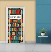 Resim Enmode Kütüphane Kapı Giydirme 