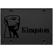 Resim Kingston A400 Ssdnow 240gb 2.5" 500mb/350mb/s Sata3 Ssd Disk - Sa400s37/240g 